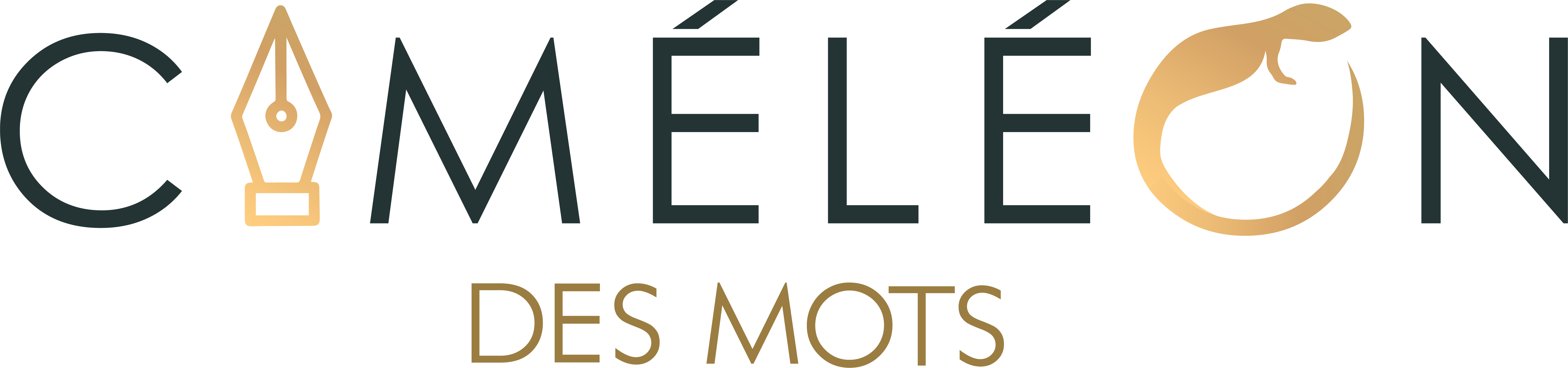 Caméléon des Mots