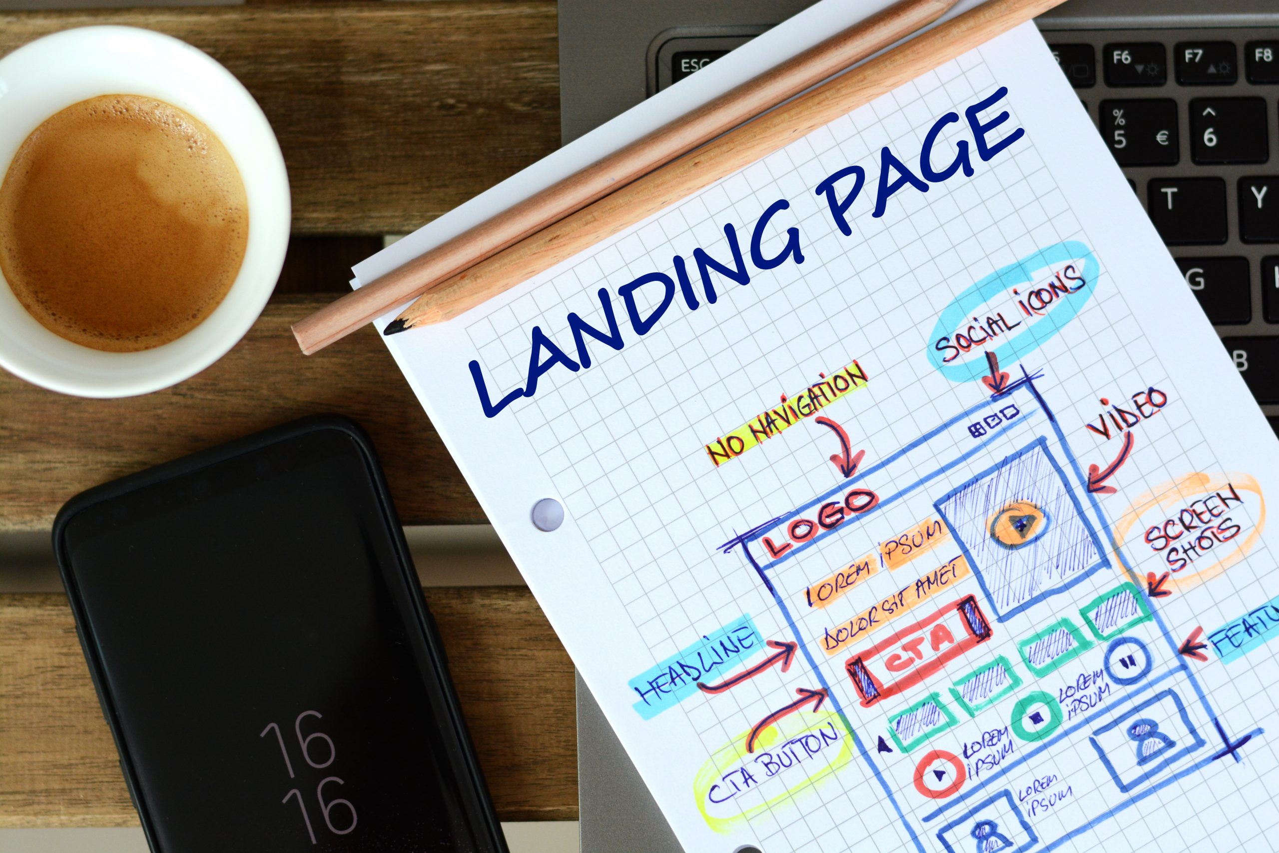 Comment créer une landing page réussie ?