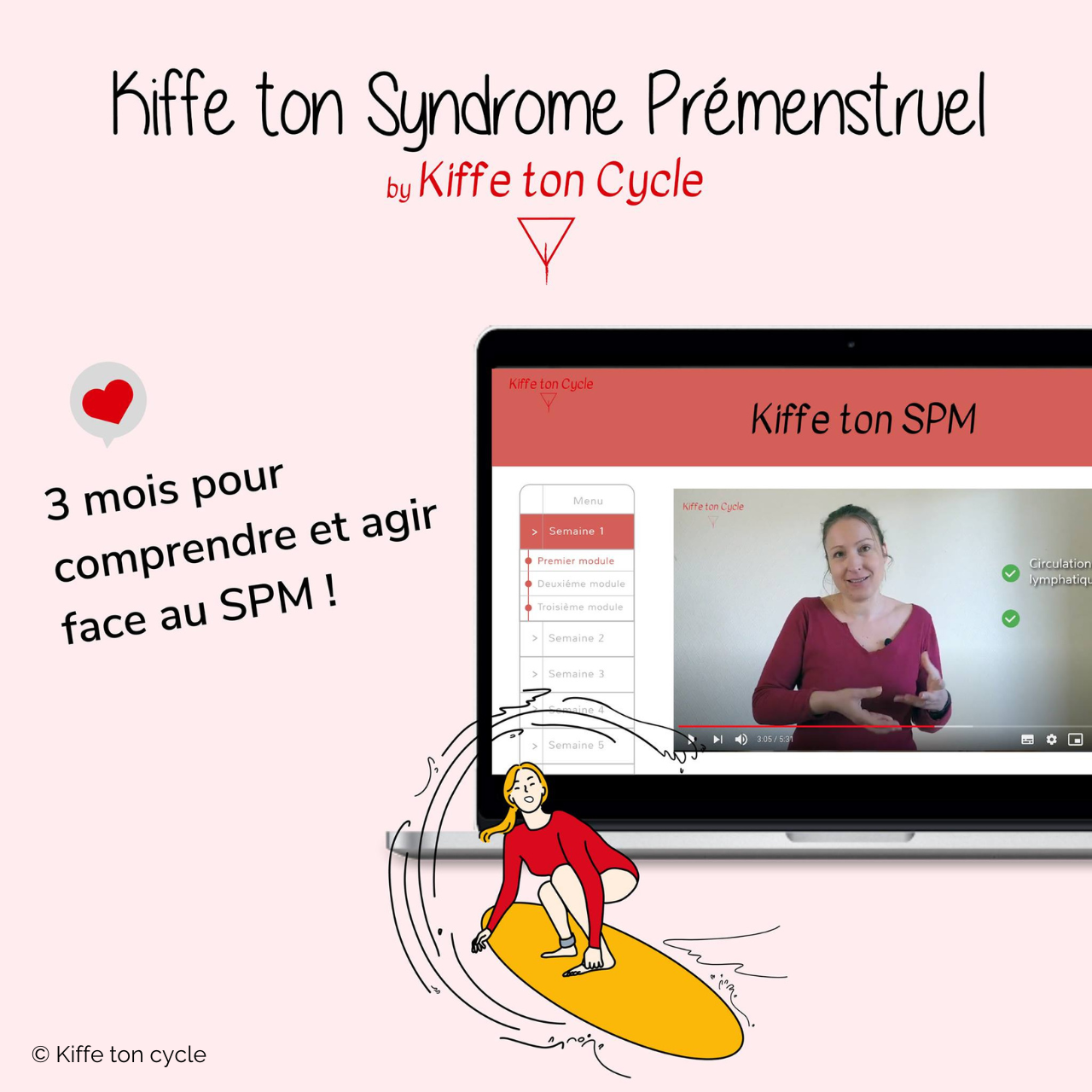 Projet client : Kiffe ton cycle